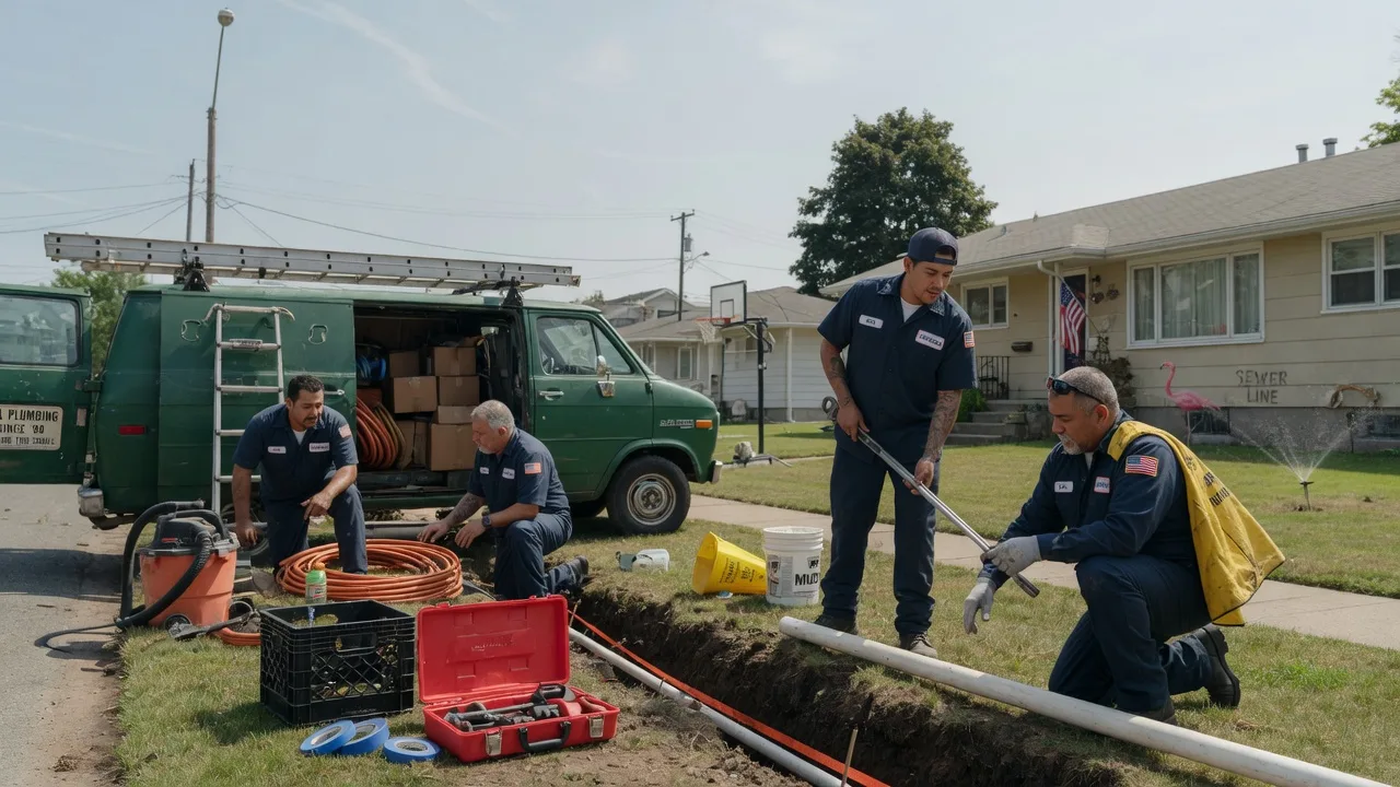 Gas Line Installation in New Haven, MI near me