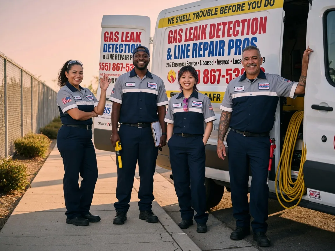 Gas Line Repair company in New Haven, MI