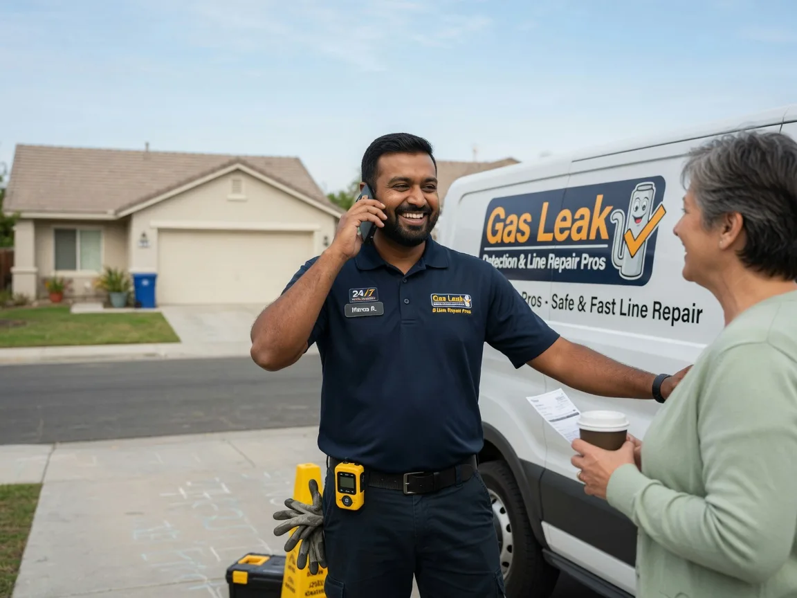 Gas Line Repair New Haven, MI FAQs