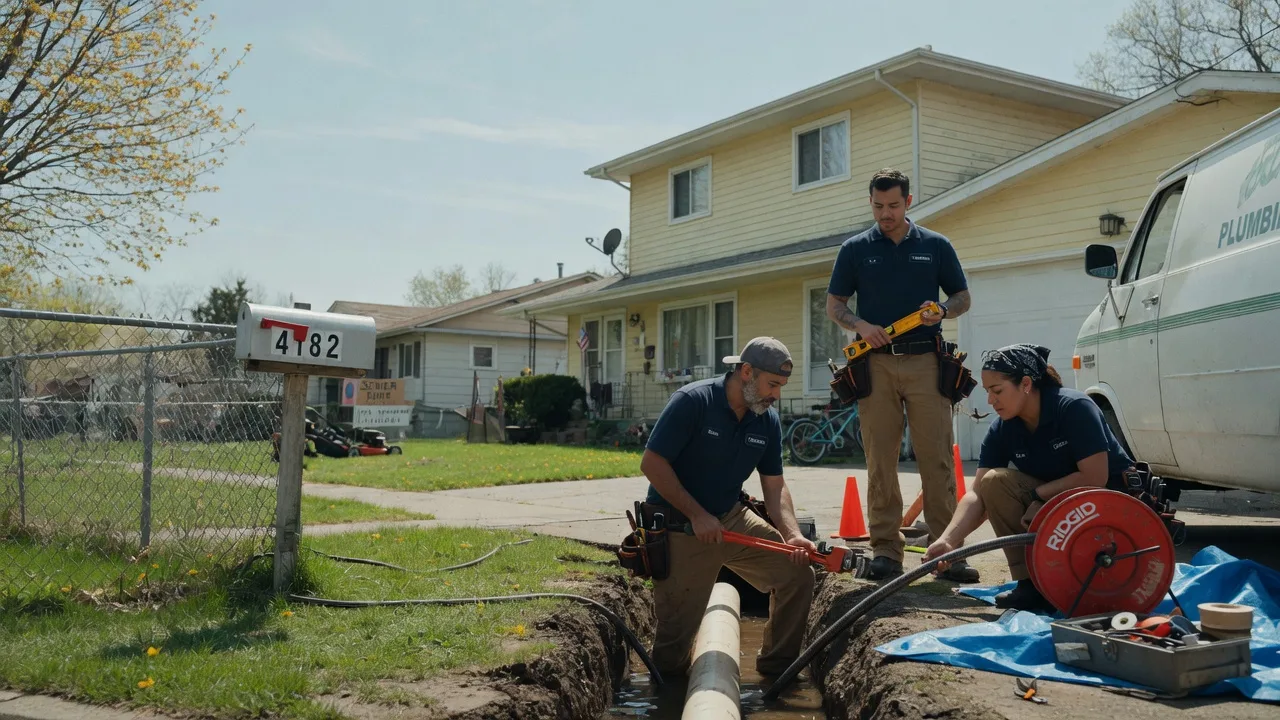 Gas Line Repair in New Haven, MI near me